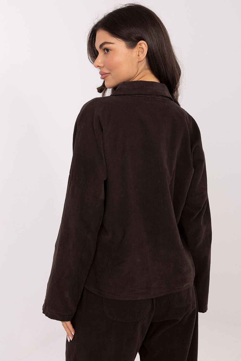  Camicia a manica lunga  model 220827 Italy Moda 