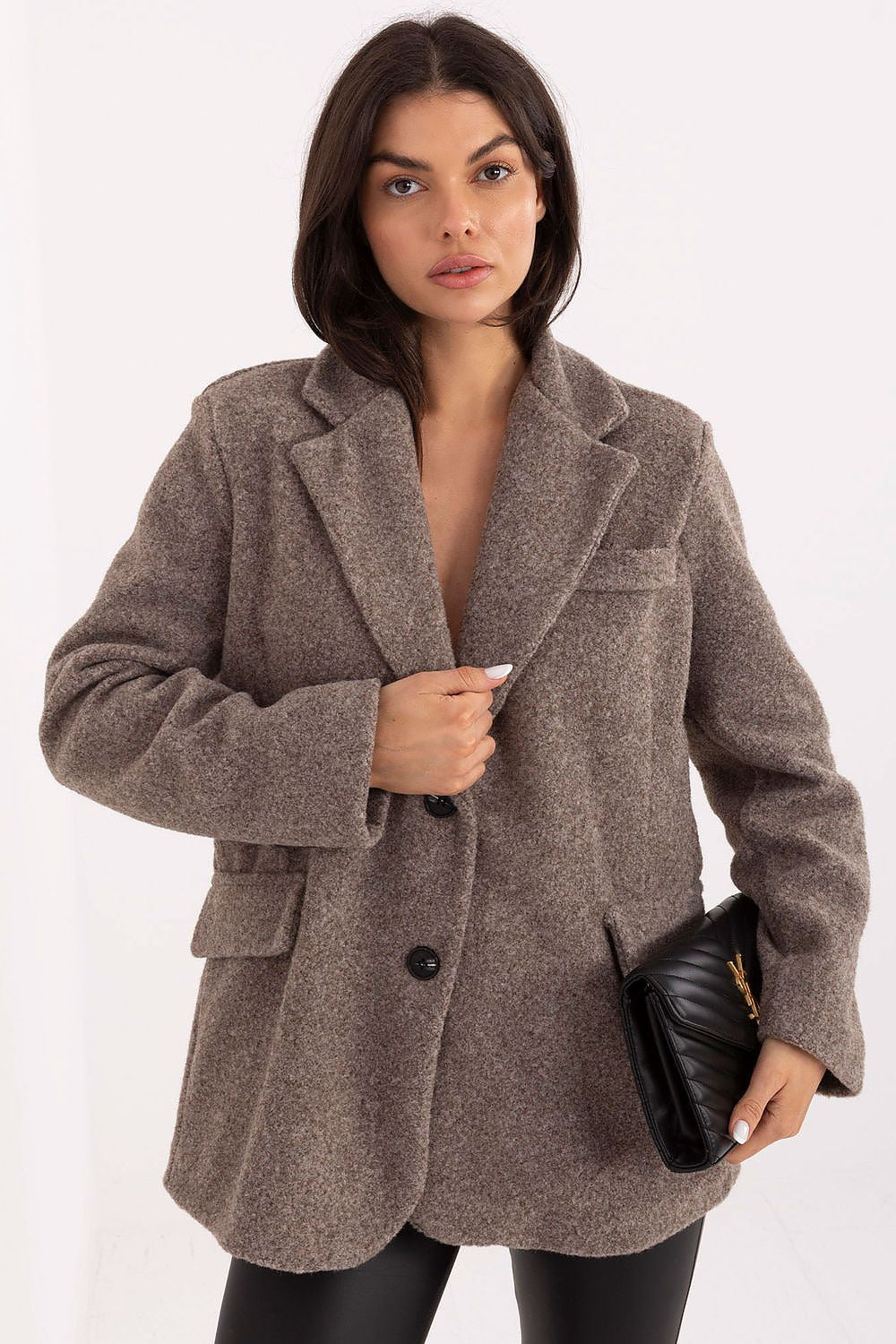  Cappotto model 220882 Rue Paris 