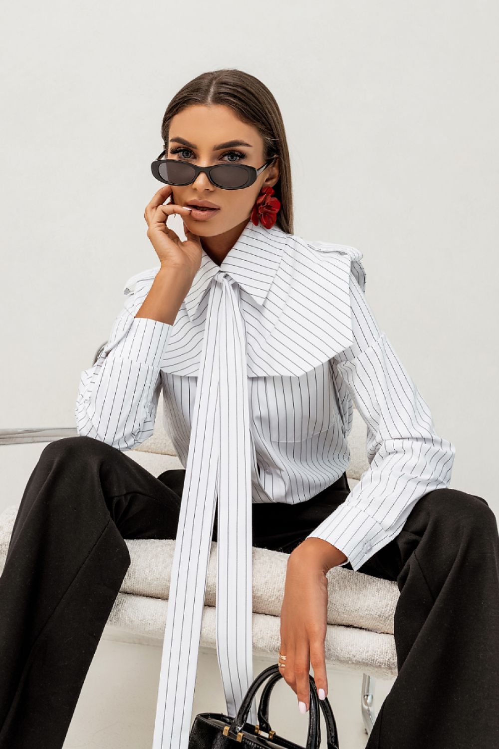  Camicia a manica lunga  model 223517 LaBalancia 