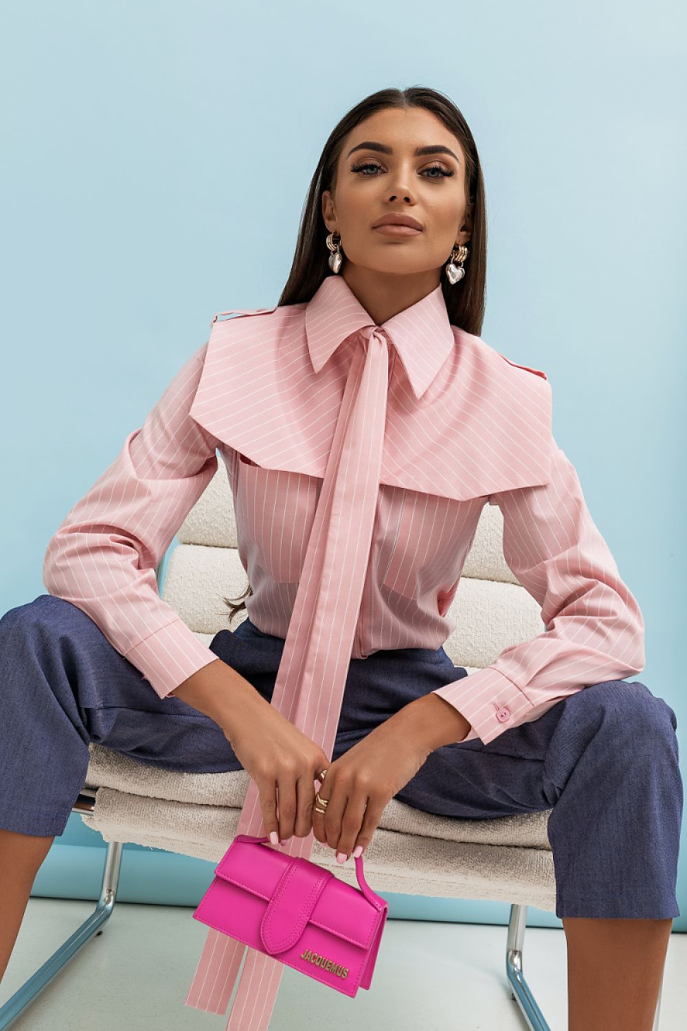  Camicia a manica lunga  model 223520 LaBalancia 