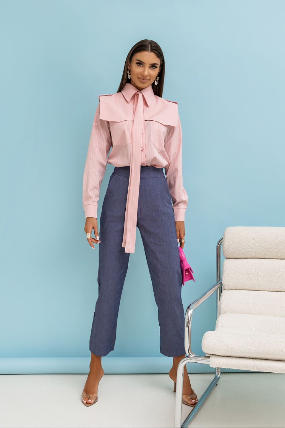  Camicia a manica lunga  model 223520 LaBalancia 