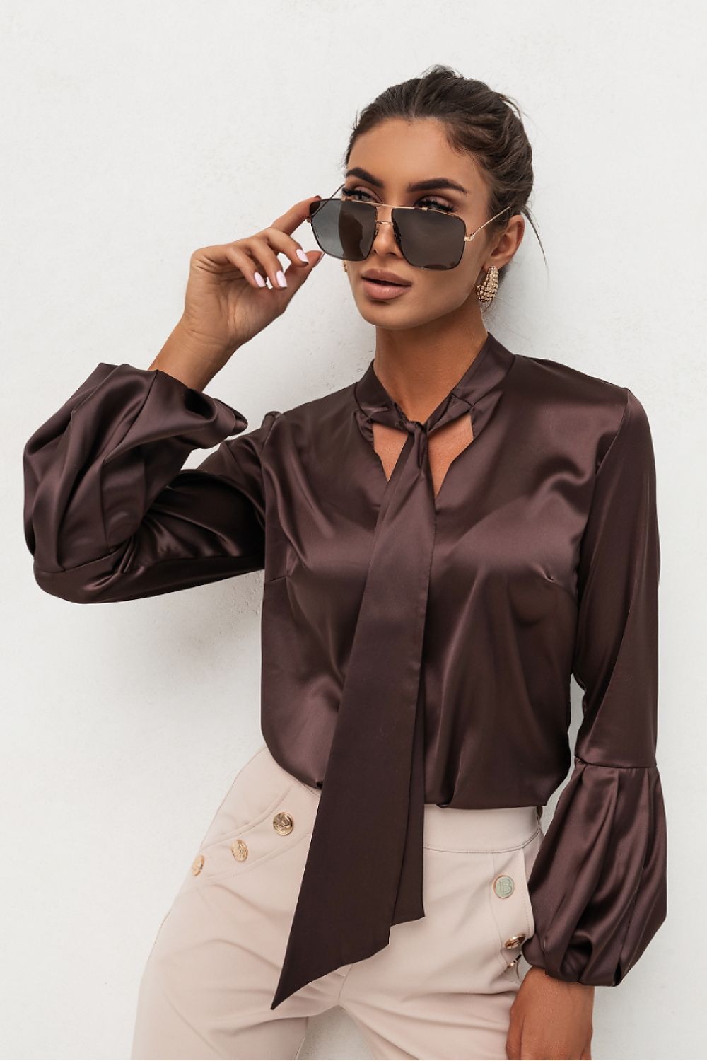  Camicia a manica lunga  model 223524 LaBalancia 