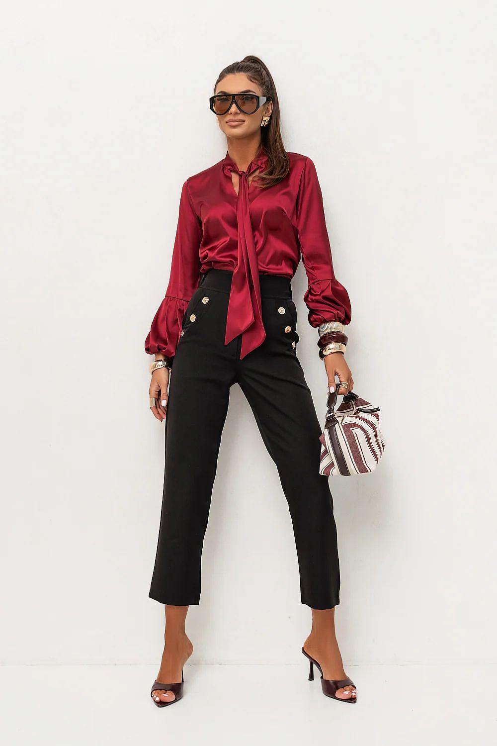  Camicia a manica lunga  model 223523 LaBalancia 