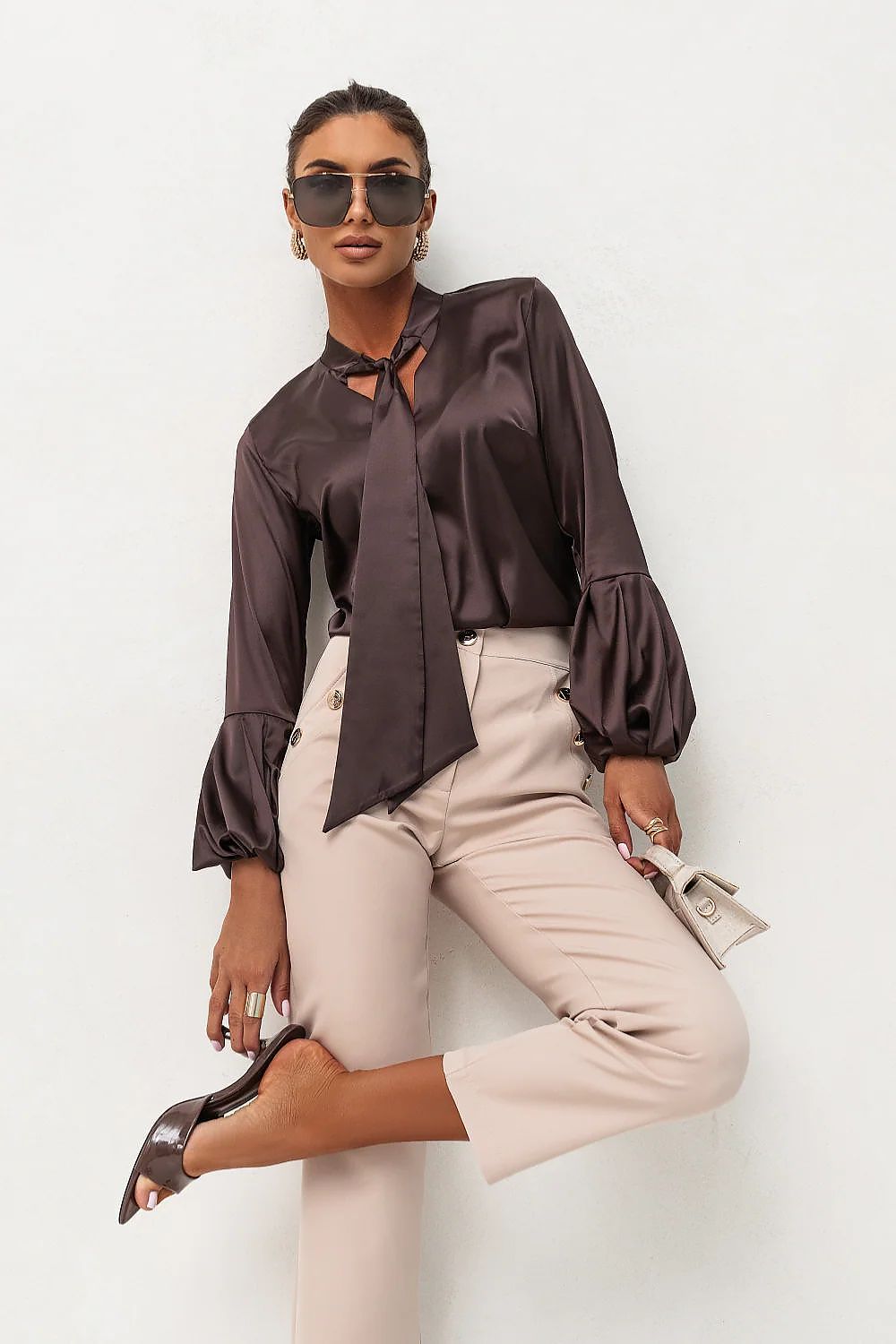  Camicia a manica lunga  model 223524 LaBalancia 