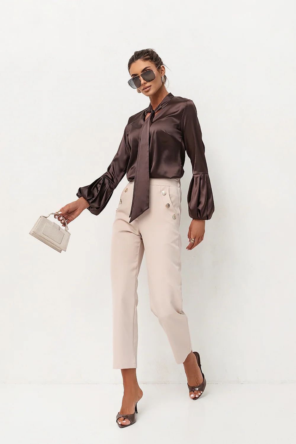  Camicia a manica lunga  model 223524 LaBalancia 