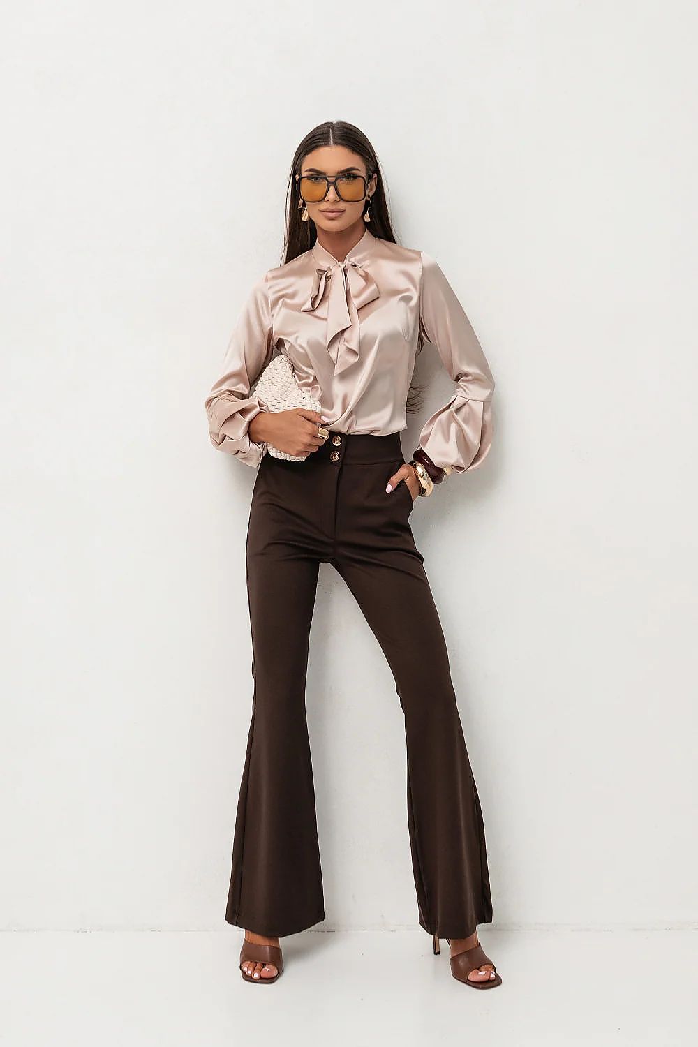  Camicia a manica lunga  model 223525 LaBalancia 
