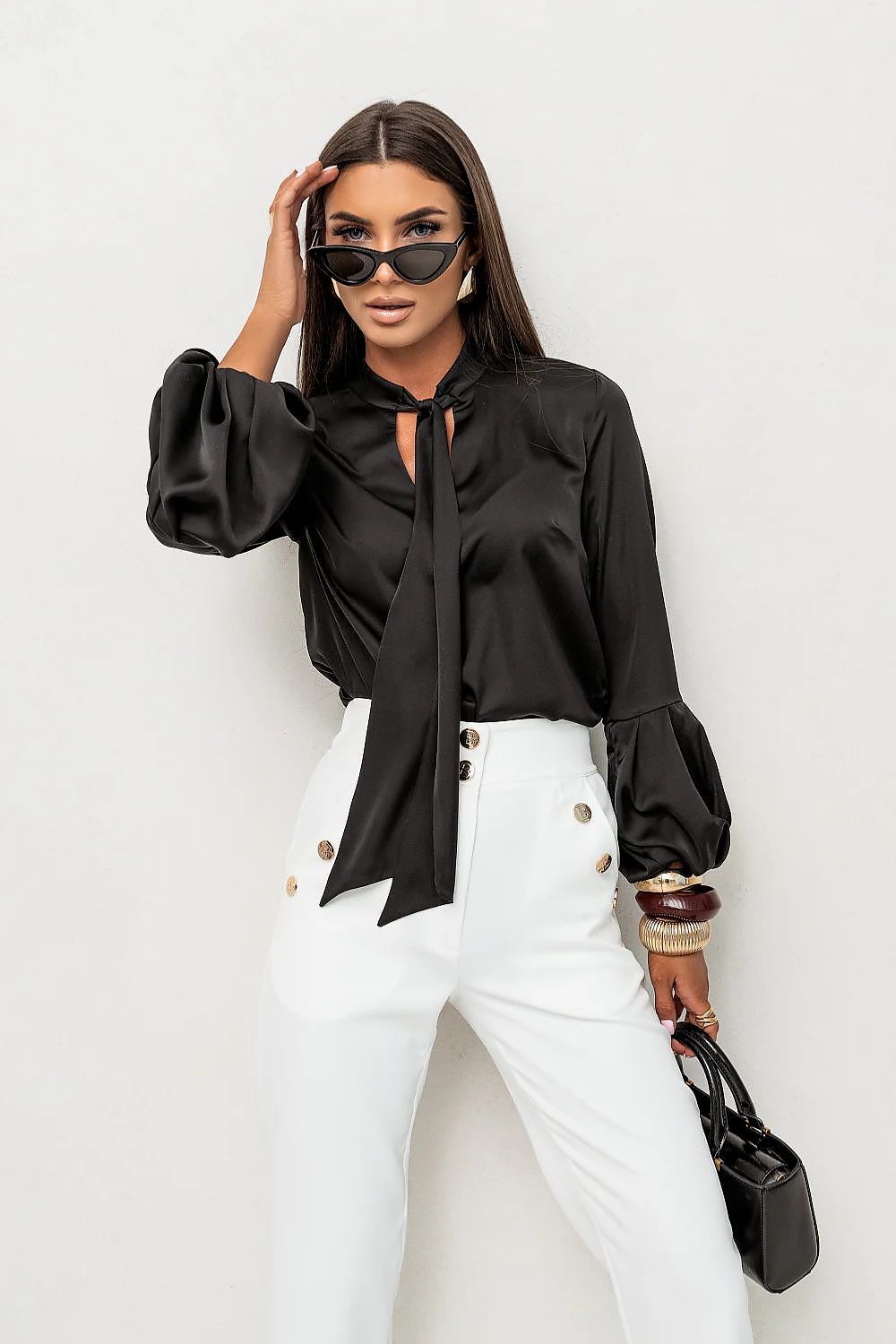  Camicia a manica lunga  model 223526 LaBalancia 