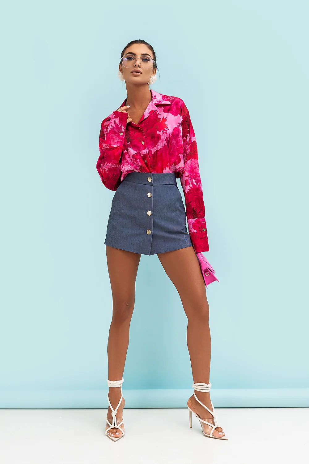  Camicia a manica lunga  model 223528 LaBalancia 