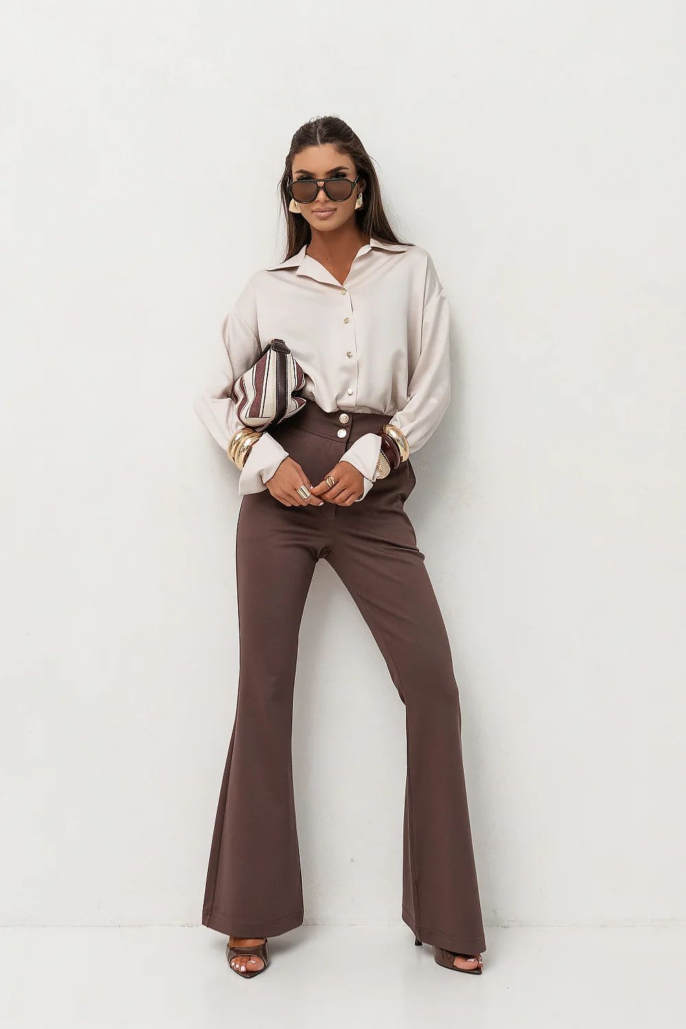  Camicia a manica lunga  model 223530 LaBalancia 