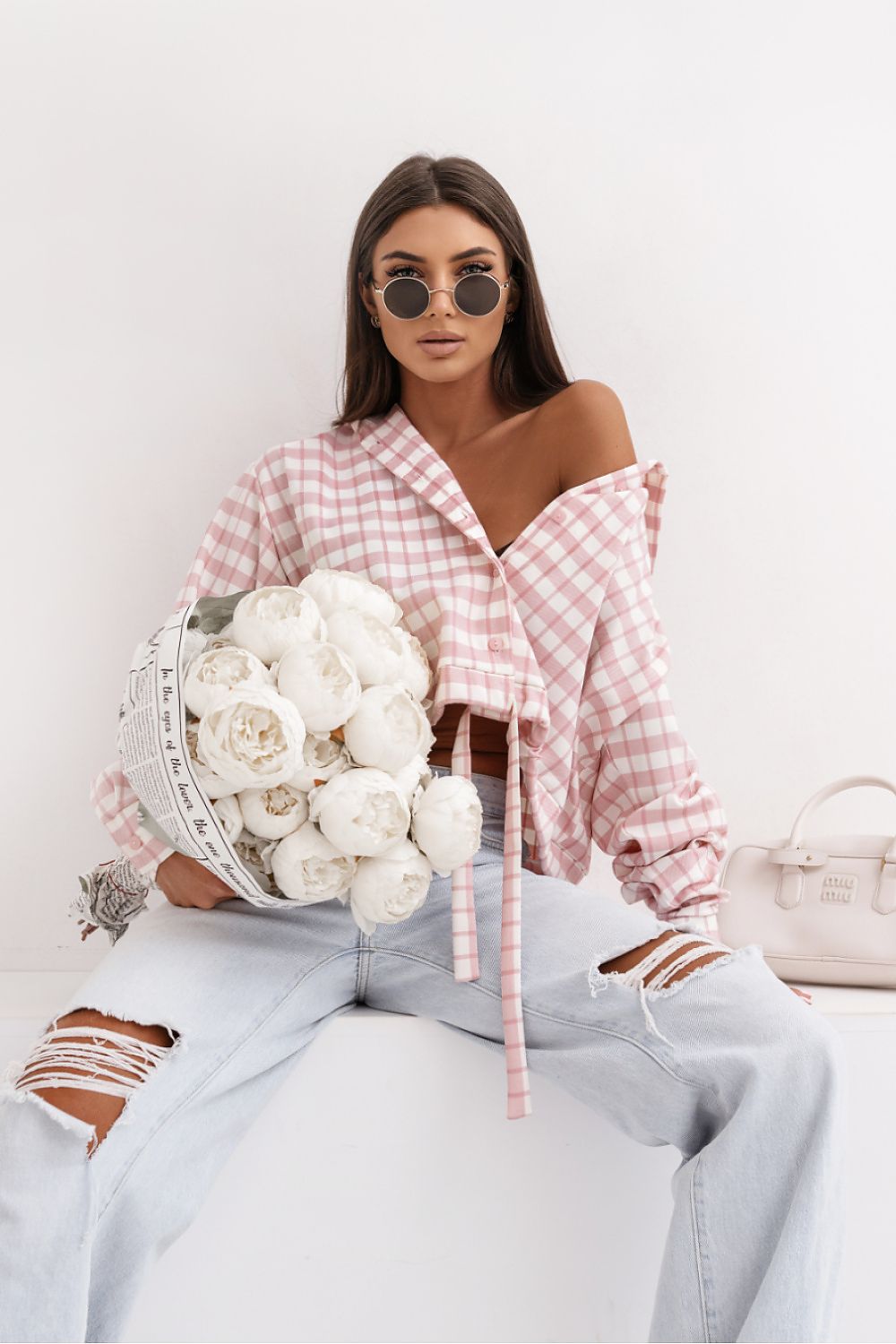  Camicia a manica lunga  model 225814 LaBalancia 