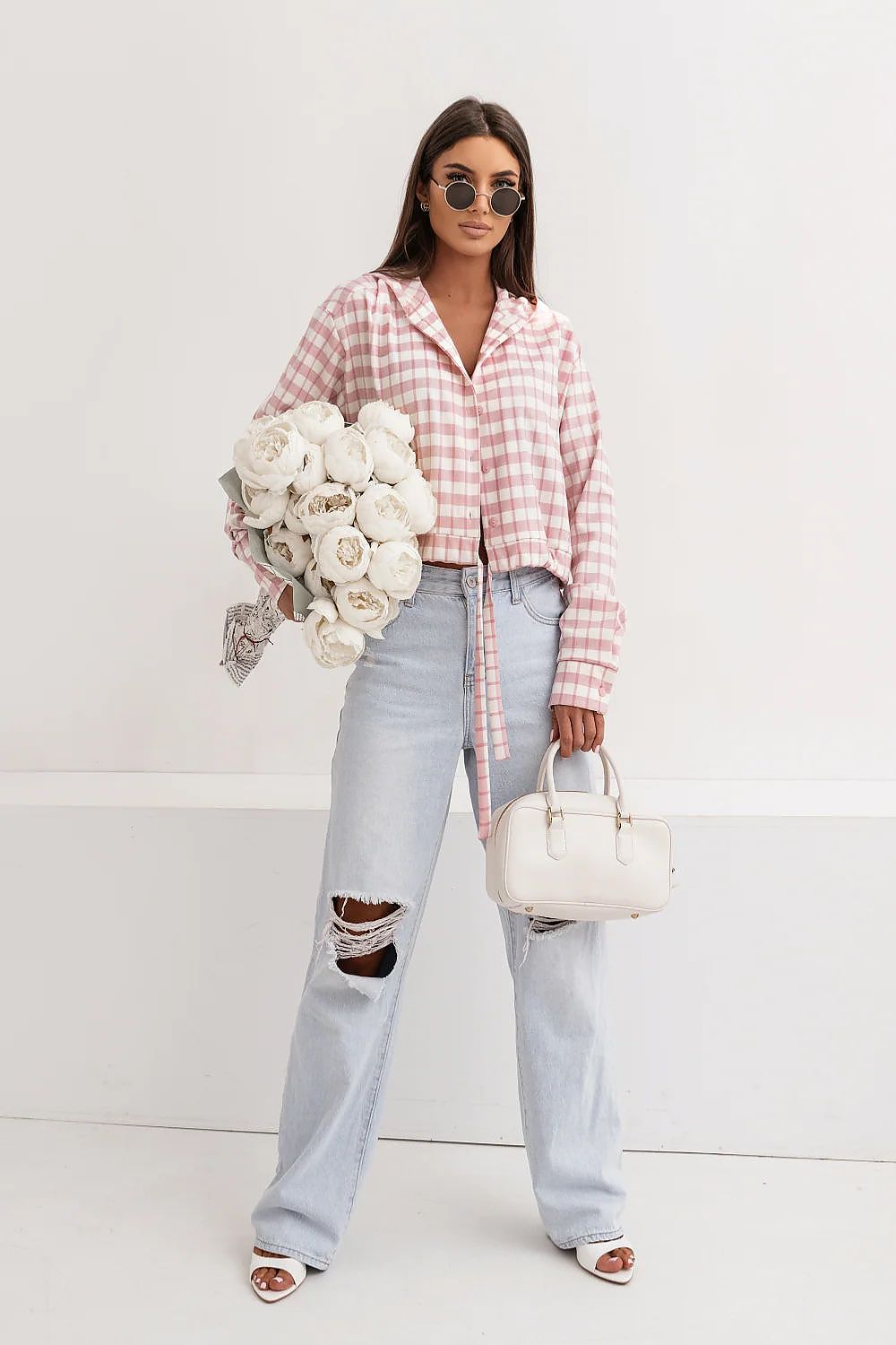  Camicia a manica lunga  model 225814 LaBalancia 