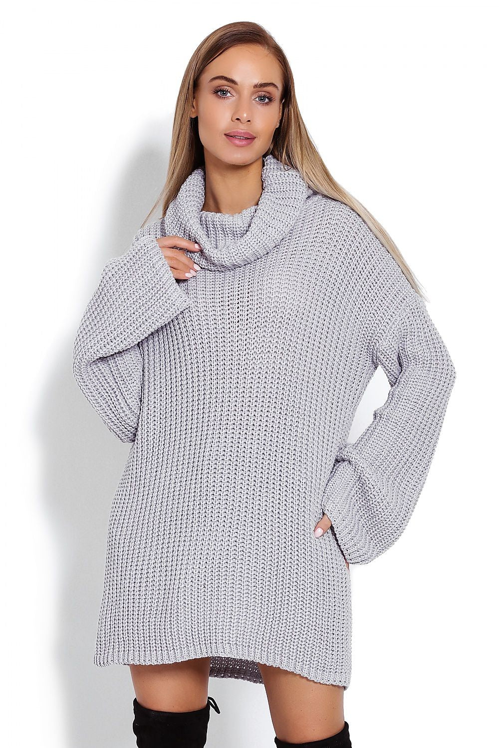  Maglione lungo model 122932 PeeKaBoo 