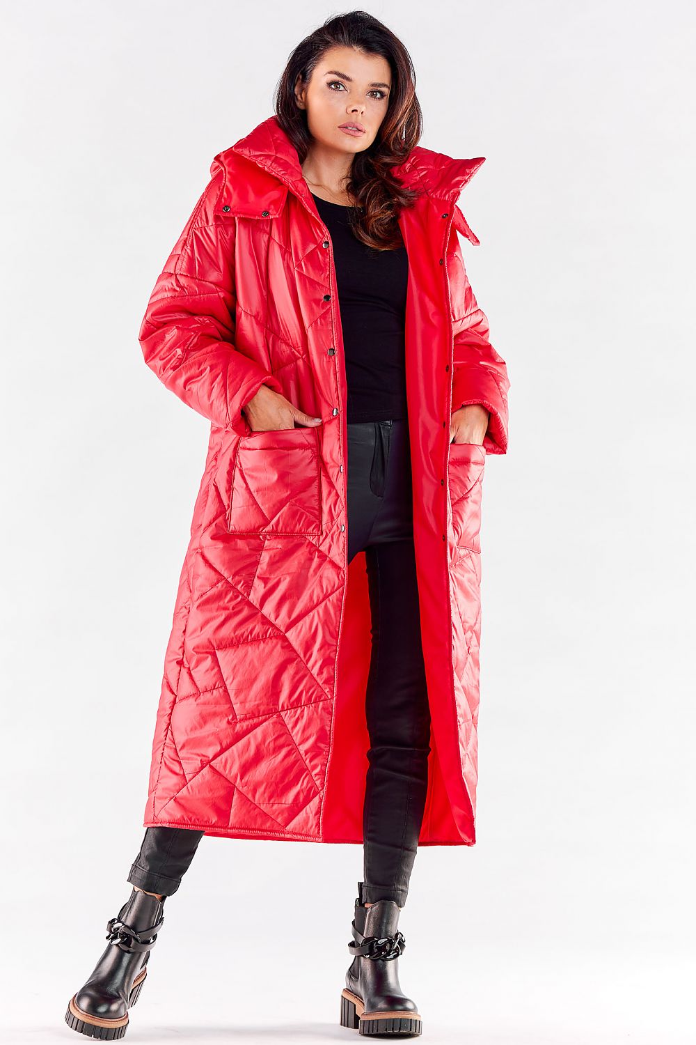  Cappotto model 173879 awama 