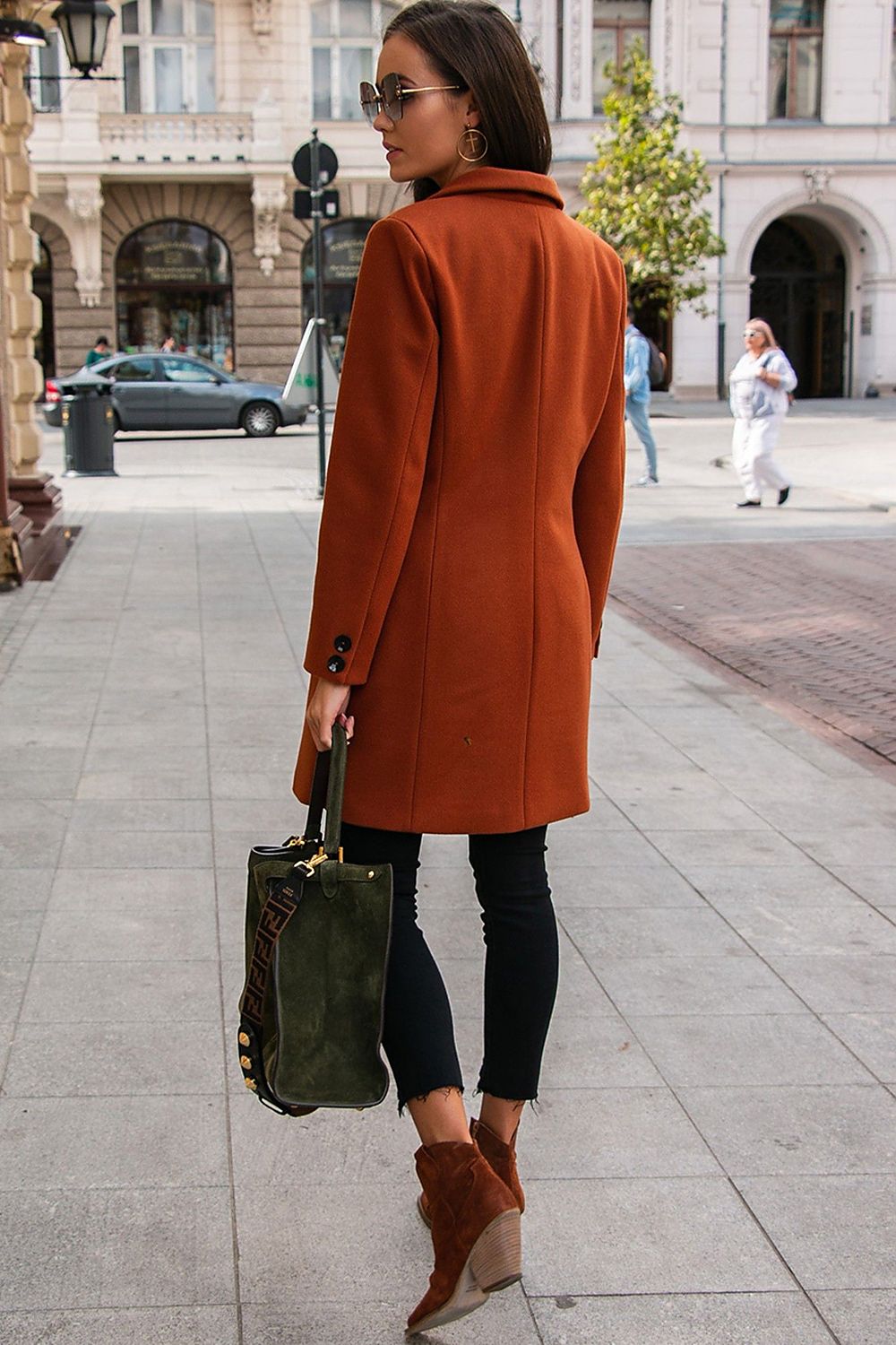  Cappotto model 184492 Roco Fashion 