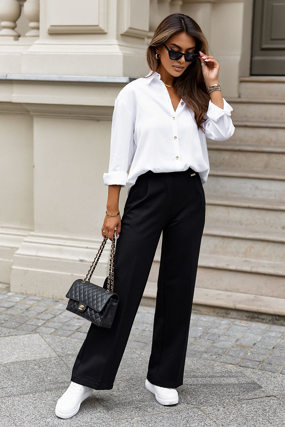  Camicia a manica lunga  model 186389 IVON 